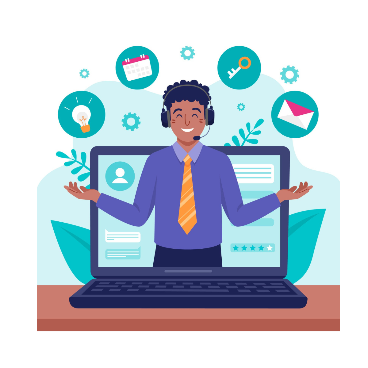 Provide Professional Support